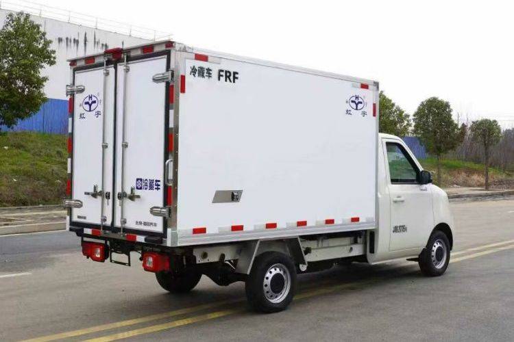 二手福田祥菱 120马力 专用车
