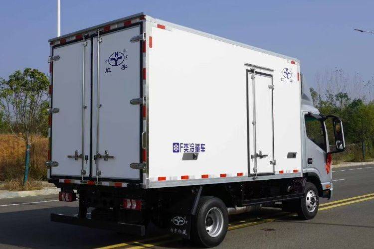 二手江淮帅铃 160马力 专用车