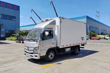 二手冷藏车 福田欧马可 欧马可X 150 3.7 4X2