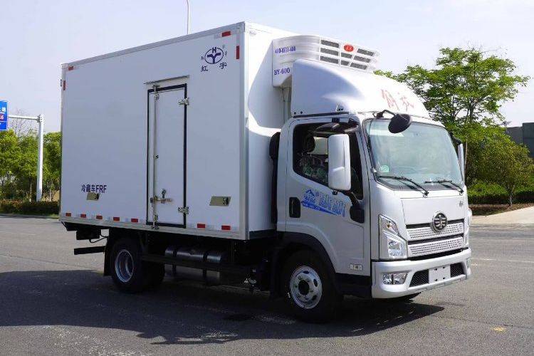 二手一汽解放轻卡 160马力 专用车