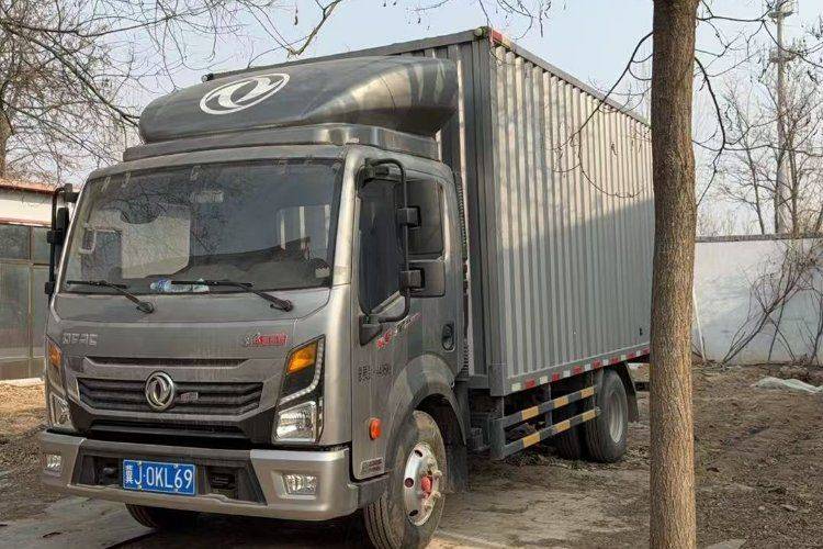 二手东风凯普特 163马力 载货车