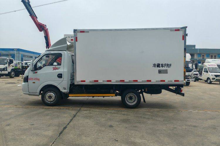 二手东风途逸 110马力 专用车