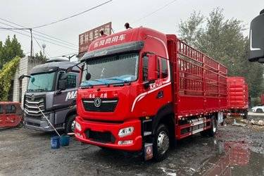 二手东风商用车 天锦KR PLUS 2026款 7L柴油 380马力 4X2 法士特10档 6.8米栏板载货车(国六) 单桥 东风康明斯二手载货车 黄牌图片