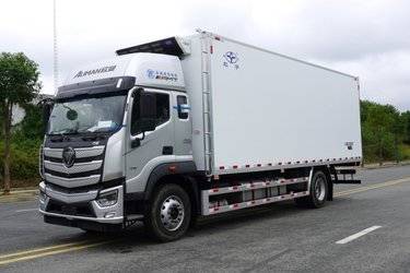 二手冷藏车 欧曼重卡(原福田欧曼) 欧曼行星 330 7.8 4X2