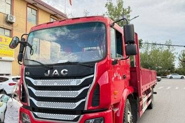 二手江淮 格尔发K5W重卡 轻量化版 310马力 8X4 6.8米自卸车(国五) 单桥 玉柴二手自卸车 黄牌