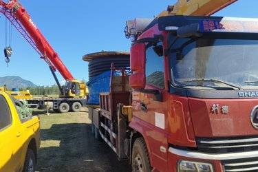 二手陕汽商用车 轩德翼6 轻量化版 270马力 6X2 9.75米栏板载货车(国六) 前四后四 玉柴二手载货车 黄牌图片