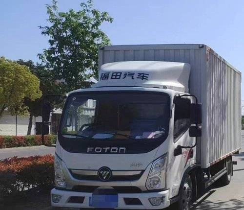 福田奥铃 146马力 载货车