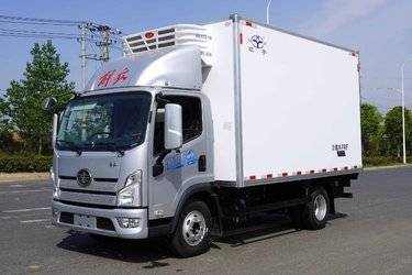 二手冷藏车 一汽解放轻卡 领途 160 4.08 4X2