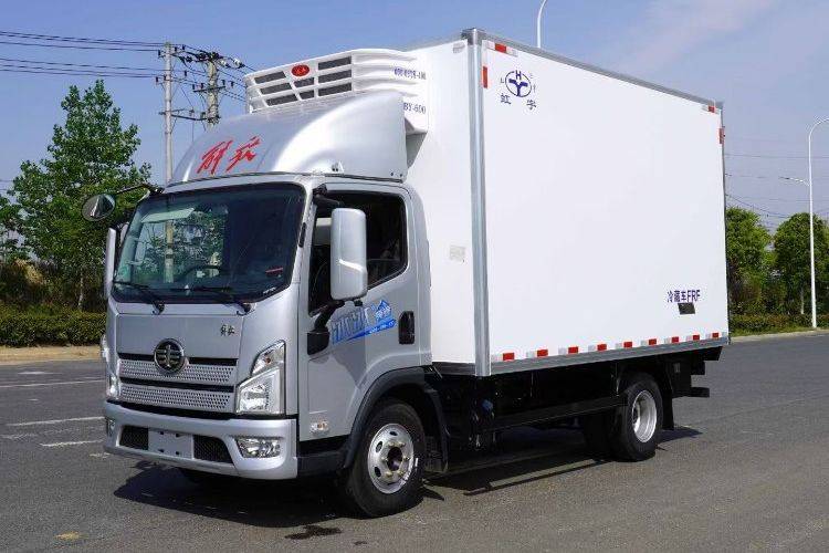二手一汽解放轻卡 160马力 专用车