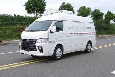 二手冷藏车 图雅诺轻客(原福田商务车) 风景G7 160 2.9 4X2