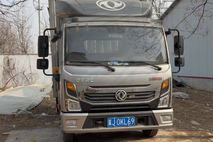 二手东风凯普特 163马力 载货车
