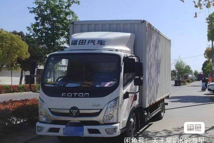 福田奥铃 146马力 载货车