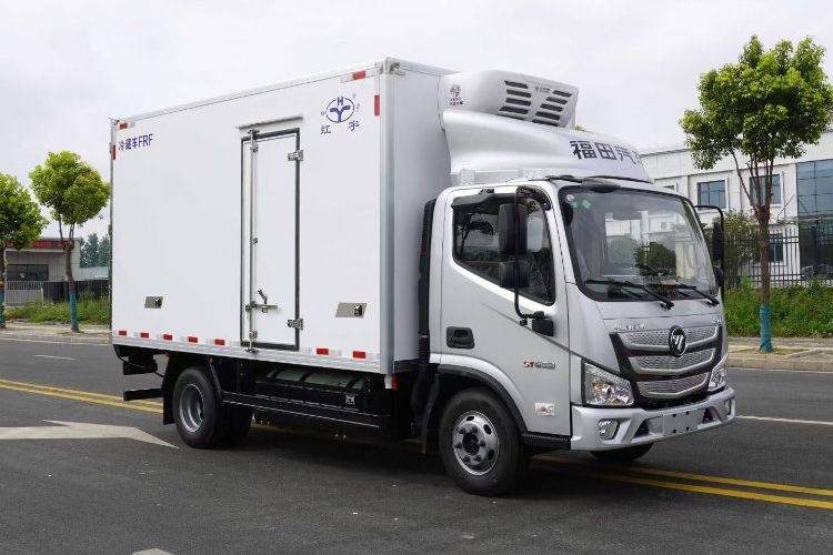 二手福田欧马可 130马力 专用车