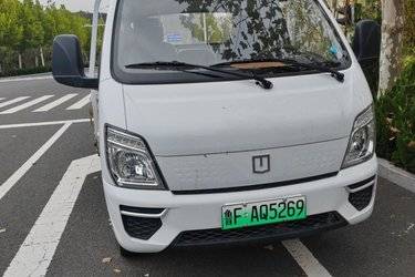 二手远程 星智F5E 2025款智运版 4.02米单排纯电动栏板微卡 智芯62kWh  二手电动卡车电动载货车图片