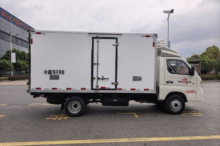 二手福田祥菱 143马力 专用车