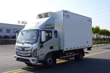 二手冷藏车 福田欧马可 欧马可S1 210 3.73 4X2