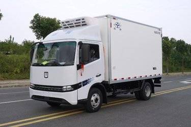 二手远程 星智H9E 智运版 4X2 4.02米单排纯电动冷藏车 智芯132.6kWh  二手电动卡车电动冷藏车