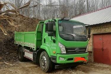二手南骏汽车 瑞捷D30 200马力 4X2 4.1米自卸车(国六) 单桥 玉柴二手自卸车 黄牌图片