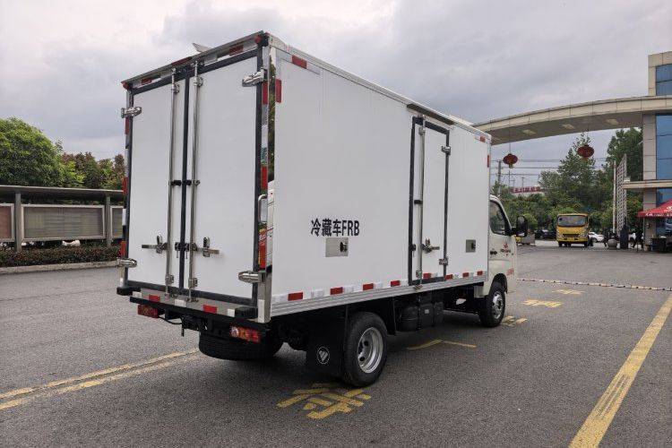 二手福田祥菱 143马力 专用车