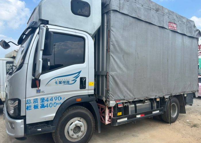 二手重汽HOWO轻卡 170马力 载货车
