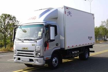 二手冷藏车 江淮帅铃 帅铃Q6 160 2.35 4X2