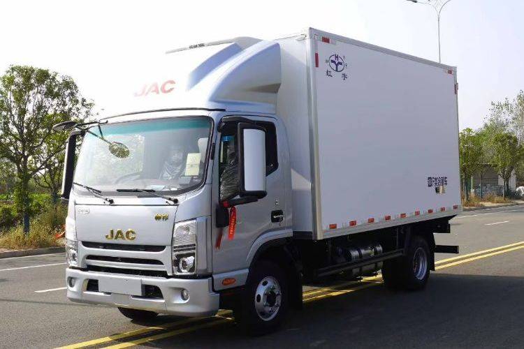 二手江淮帅铃 160马力 专用车