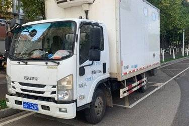 二手冷藏车 庆铃五十铃 五十铃KV100 130 4.2 4X2图片