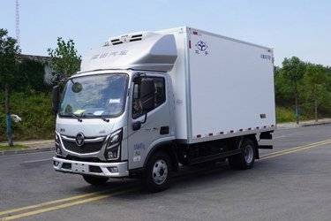 二手冷藏车 福田奥铃 奥铃ATV 165 4.08 4X2图片