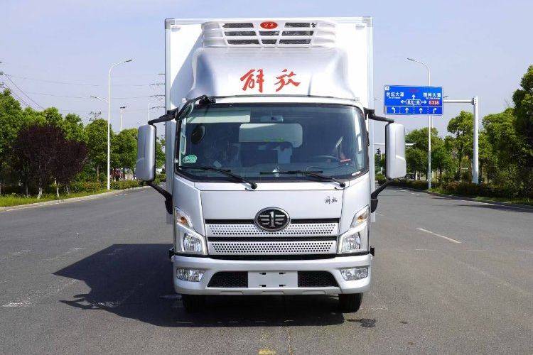二手一汽解放轻卡 160马力 专用车