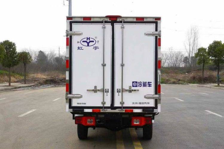 二手福田祥菱 120马力 专用车