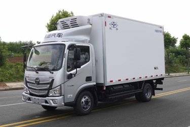 二手冷藏车 福田欧马可 欧马可S1 130 4.08 4X2