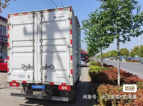 福田奥铃 146马力 载货车