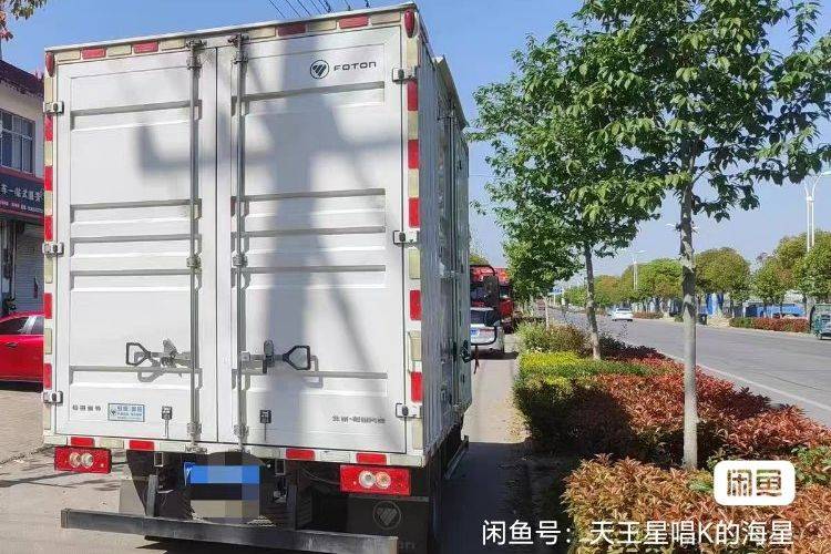 福田奥铃 146马力 载货车