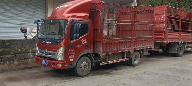 福田奥铃 156马力 载货车