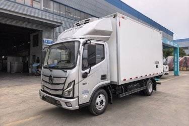 二手冷藏车 福田欧马可 欧马可S1 165 4.08 4X2