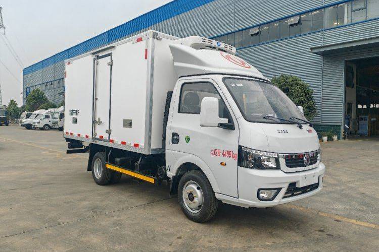 二手东风途逸 110马力 专用车