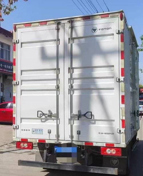 福田奥铃 146马力 载货车