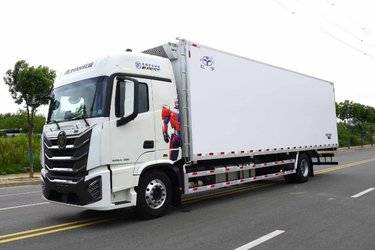 二手冷藏车 欧曼重卡(原福田欧曼) 欧曼GTL 380 9.6 4X2
