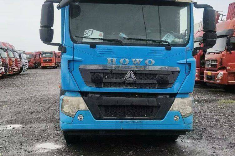 二手重汽豪沃(HOWO) 250马力 载货车