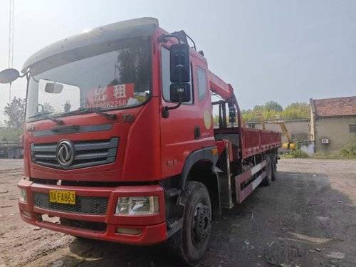 东风华神 270马力 专用车