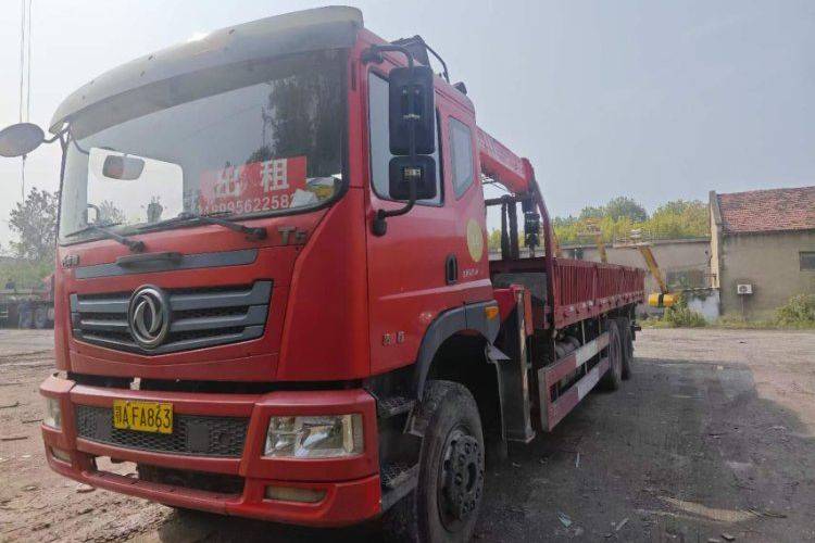东风华神 270马力 专用车