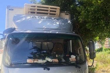 二手冷藏车 福田欧马可 欧马可S1 156 4.5 4X2图片