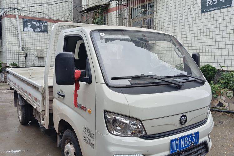 二手福田祥菱 112马力 载货车