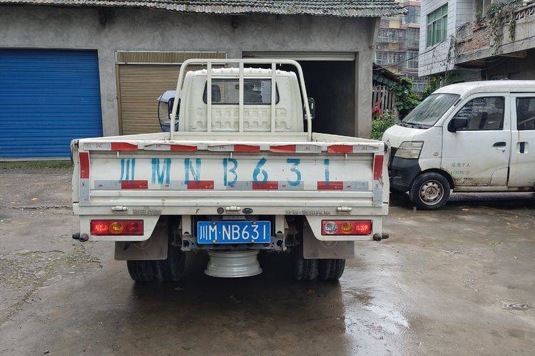 二手福田祥菱 112马力 载货车