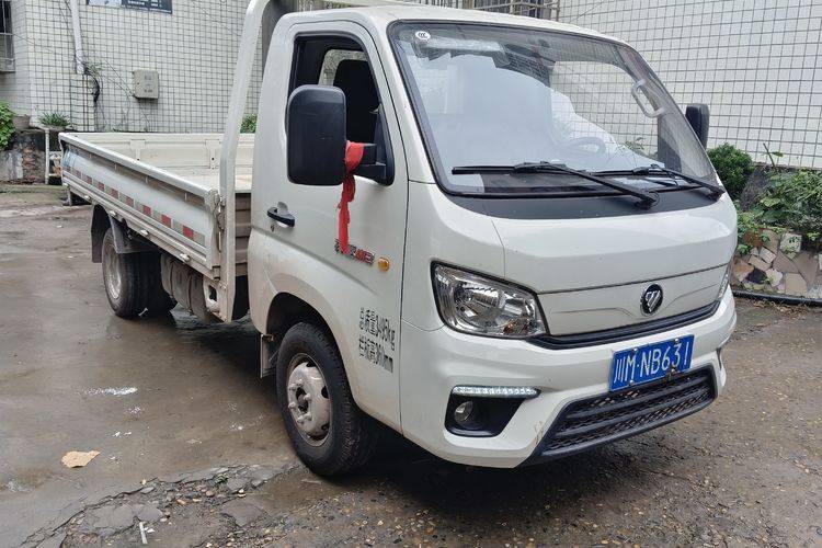 二手福田祥菱 112马力 载货车