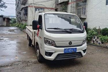 二手福田 祥菱M2 1.5L 112马力 汽油/CNG 3.1米单排栏板微卡(国五) 单桥 东安二手载货车 蓝牌图片