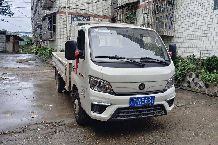 二手福田祥菱 112马力 载货车