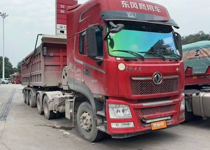 二手东风商用车 520马力 牵引车