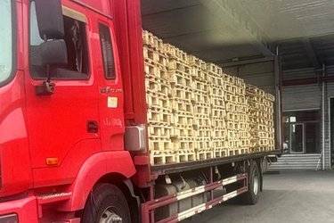 二手江淮 格尔发K5重卡 240马力 4X2 车辆运输车(国五) 单桥 玉柴二手载货车 黄牌