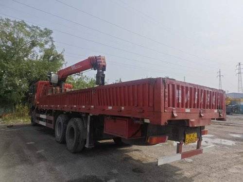 东风华神 270马力 专用车